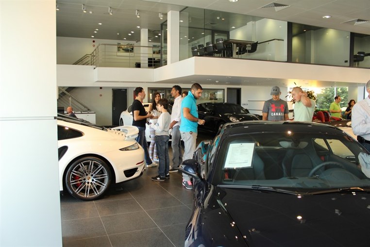 Porsche Club Lebanon Ride for a Cause